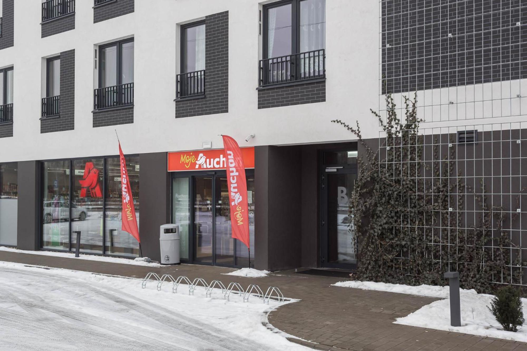 Enjoy! Ursynow Lägenhet Warszawa Exteriör bild
